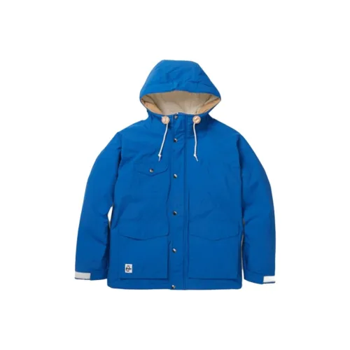 CHUMS Куртки и Пальто Унисекс Синий