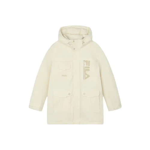FILA Feather Soft Белый Мужской Пух