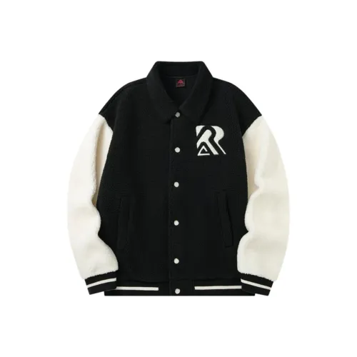 PEAK Черный Унисекс Бархатные куртки