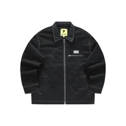 FILA FUSION Глубокий черный Мужской пуховик