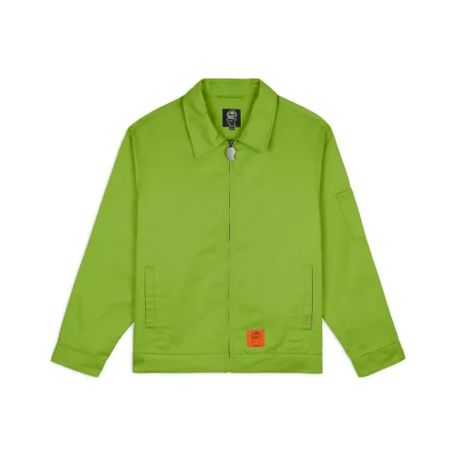 Brain Dead co-brand Зеленый Мужской Куртки