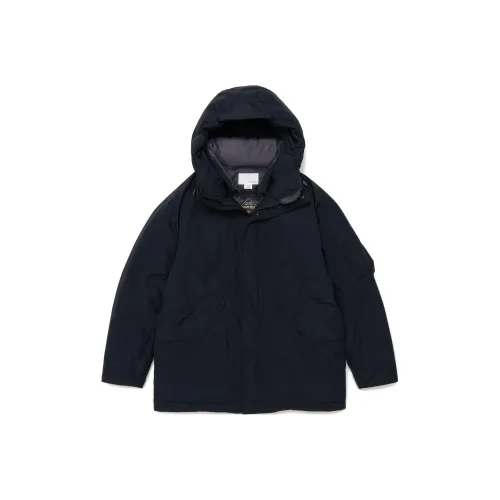 Nanamica GORE TEX пуховик унисекс