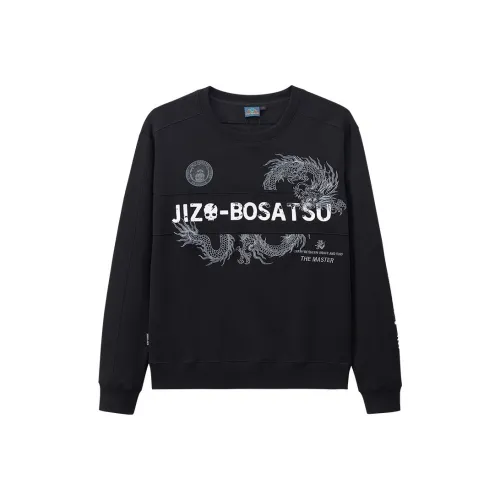 ONIARAI Черные Мужские Свитшоты