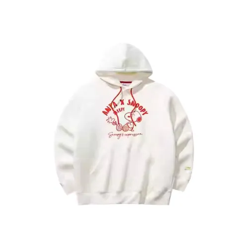 CHAOJIANTA X SNOOPY Толстовка Унисекс Айвори Белый