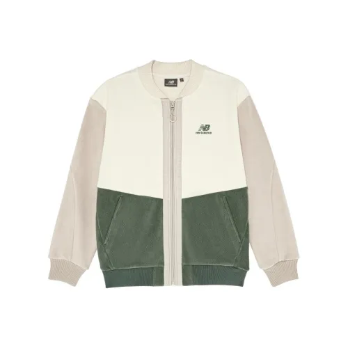 New Balance совместная Бейсбольная куртка Унисекс