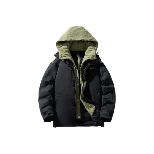 JEEP Унисекс Пуховики