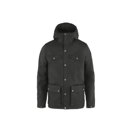 Fjallraven Куртки и Пальто Мужской Темно-Серый