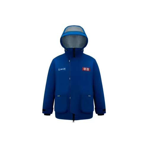 BOSIDENG Год Змеи CNY серия Пуховик Унисекс