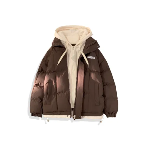 TEN MIRO Пуховое пальто унисекс