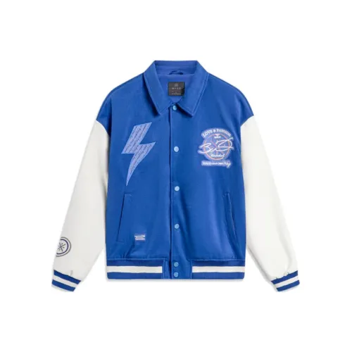 LINING Sports Life Collection Куртки и Пальто Мужской Синий