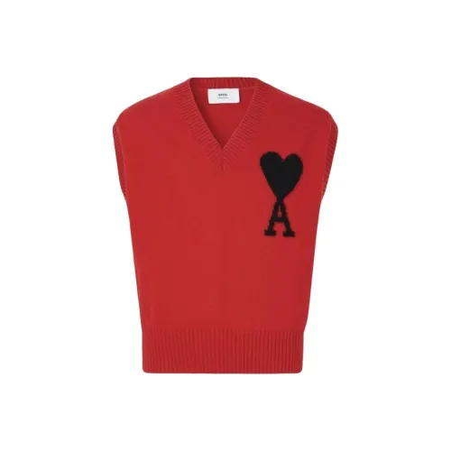 AMIPARIS Красный Унисекс Жилеты