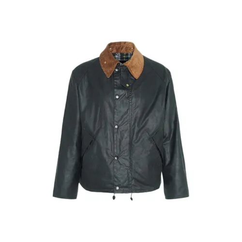 BARBOUR FW24 Куртки и Пальто Унисекс Шалфейный Зеленый