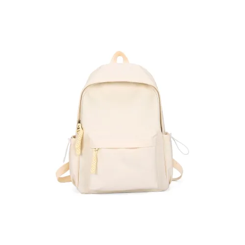 OURFUN Нейлон Рюкзак Унисекс Экрю Черный Желтый Зеленый Розовый