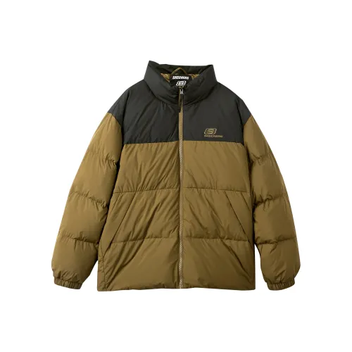 Skechers Пуховик Unisex Light Коричневый