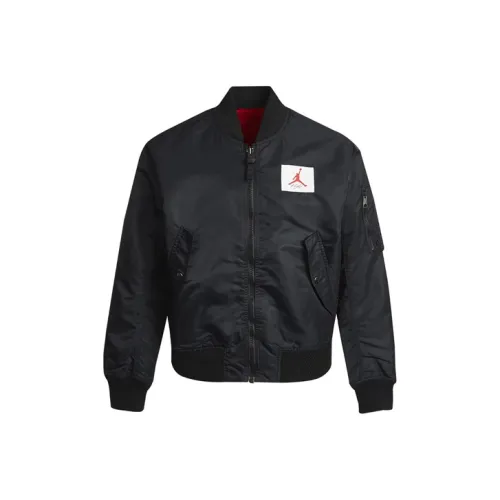 Джордан Бейсбольная куртка Мужская Черная