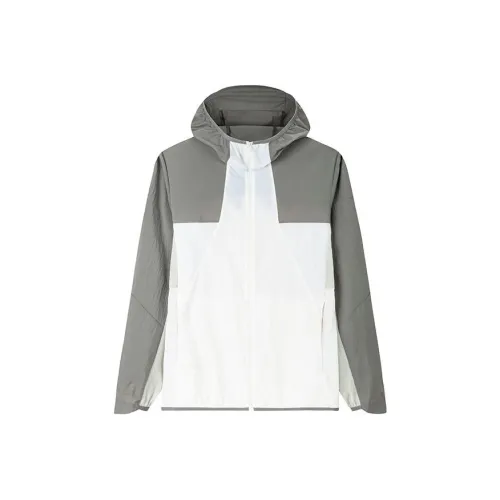 Anta Outdoor Collection Euryale Каменный Белый/Темный Умбра Серый Мужская Защита от Солнца Одежда
