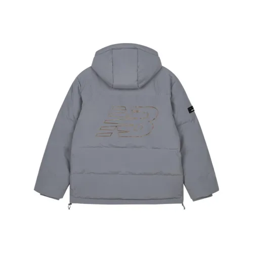 New Balance совместный бренд Серый Мужской Пуховик