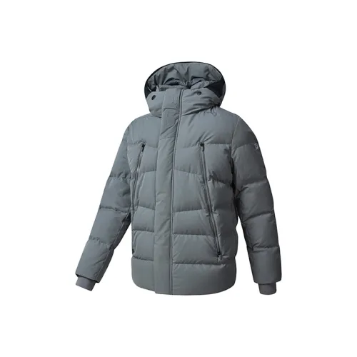 FILA ATHLETICS Granite Gray Мужские Пуховики