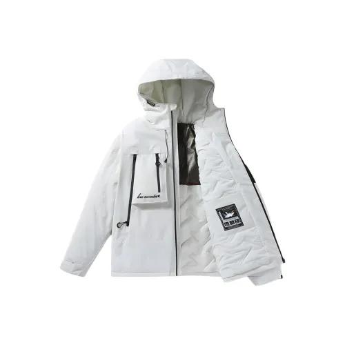 Love Monster Куртки Пальто Унисекс Небесно-Синий