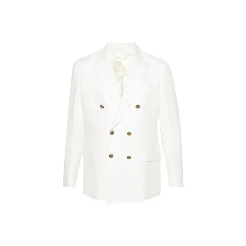 Eleventy FIRSTCLASS Made IN Italy Бизнес Костюм Пальто Мужской Белый