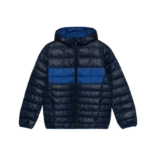 COACH FW22 Пуховик Мужской Синий
