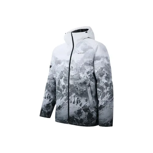 ANTA Variety Тренировки Коллекция Пуховик Мужской Чисто белый