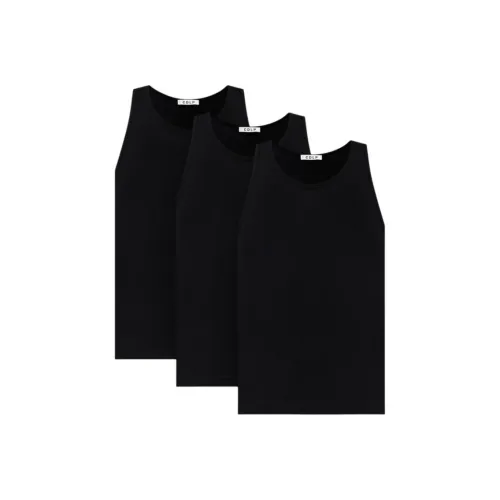 CDLP 3 Pack Мужские Майки Черные