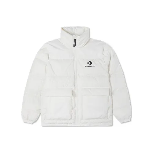 Конверс Down Jacket Men's White