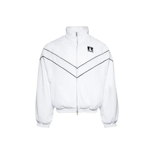 Rhude Белый Унисекс Куртки