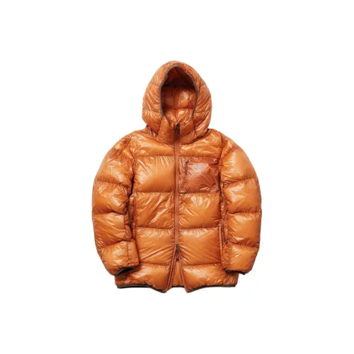 NANGA Lodge Down Jacket Men's Saffron