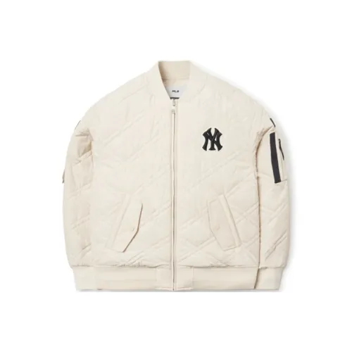 MLB Base Logo Бежево-желтый Унисекс Бейсбольные Джерси