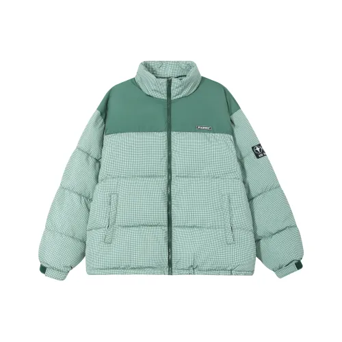 F426 Унисекс Пуховики