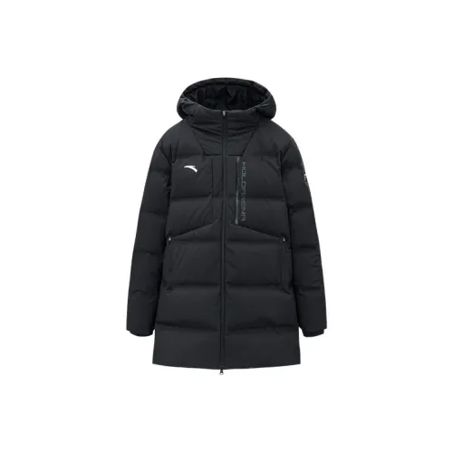 ANTA Variety Тренинг Коллекция Черный Мужской Пуховик