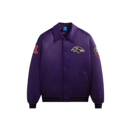 Kith X NFL FW23 Co Branded SERIES Фиолетовый Унисекс Куртки