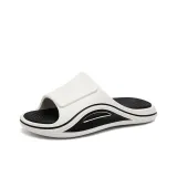 бело-черный