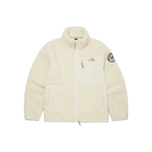 THE NORTH FACE Бархат Feel Куртка Унисекс Молочно-белый