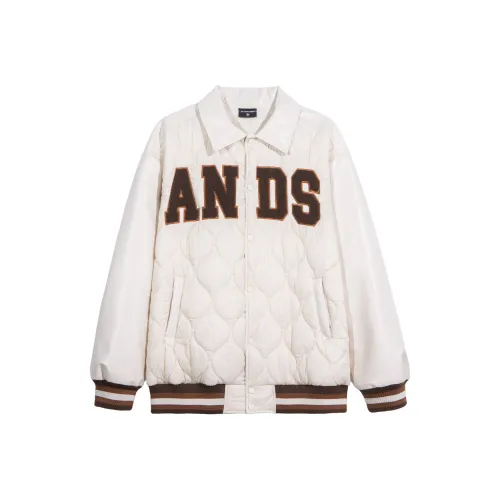 ALL NIGHT DAYS Унисекс Объемные куртки (пуховики)