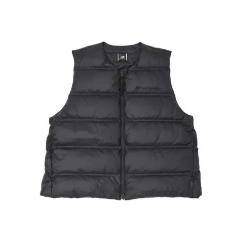 New Balance MET24 Жилет Мужской Черный