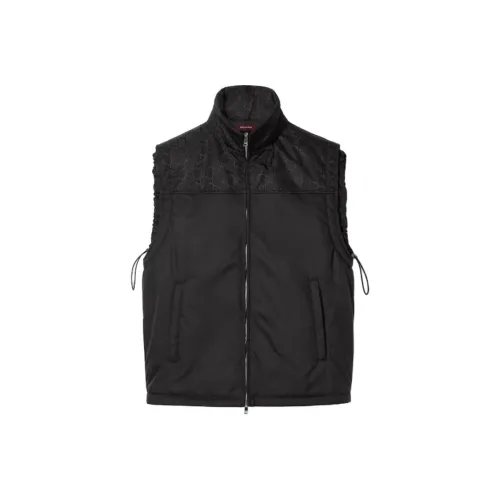 GUCCI Мужские черные жилеты