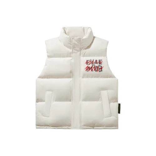 *EVAE+MOB Skull Series Жилет Унисекс Изумрудно-зеленый