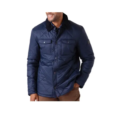 BARBOUR Куртки и Пальто Мужской Синий