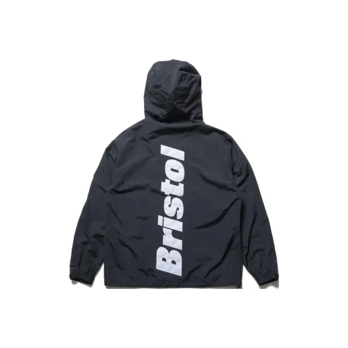 F.C Real Bristol Черные Мужские Куртки