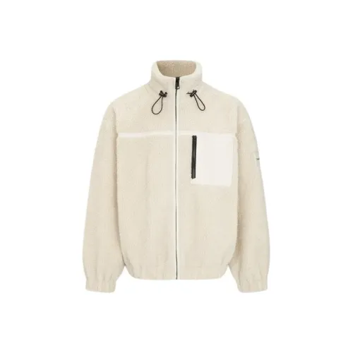 CALVIN KLEIN Вельвет Feel Пальто Унисекс Белый