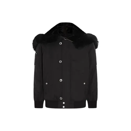 Moose Knuckles Черное Мужское Пальто