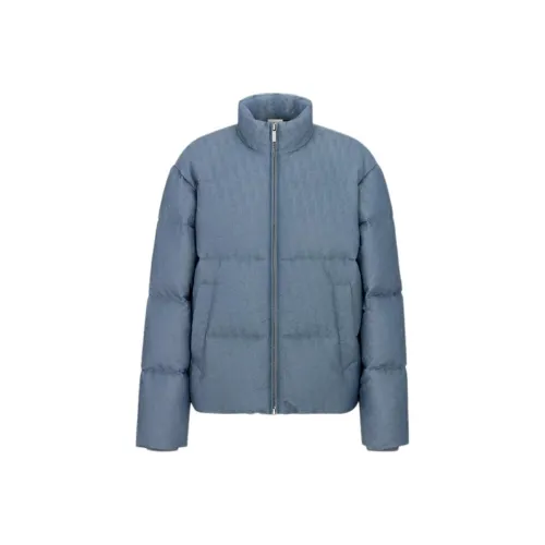 DIOR SS25 Куртки и Пальто Мужской Синий