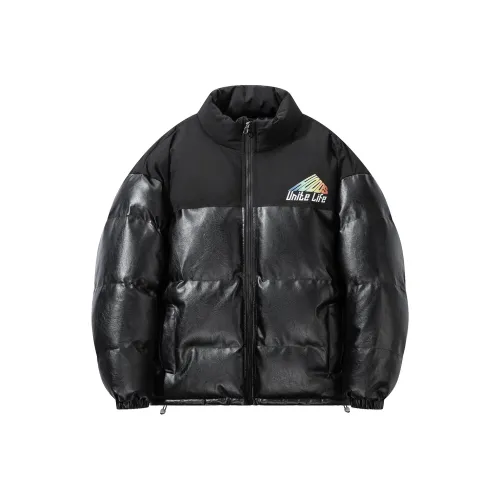 Unite Life HOODS FW23 Хлопковый пуховик Унисекс