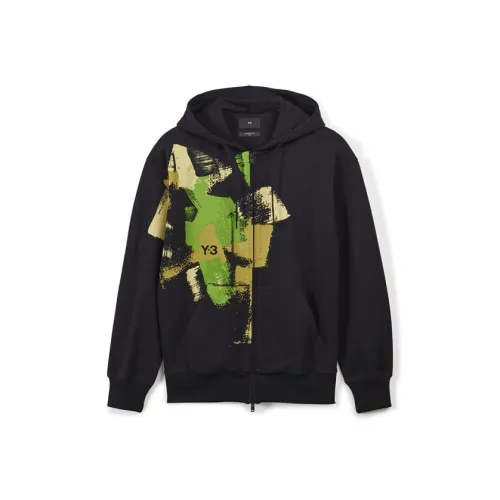 Y 3 Черные Мужские Куртки