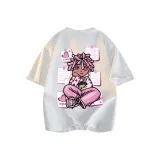 Серый меланж