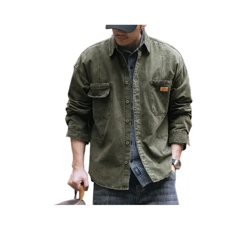 GELANLU Унисекс Рубашки