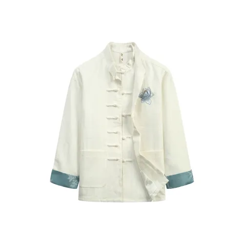 XUANSHENG Куртки и Пальто Мужской Белый